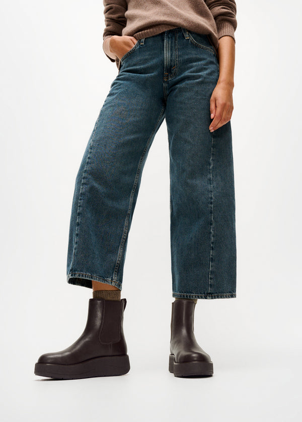 FitFlop GEN-FF Roam Chocolate Brown Leather Chelsea Boots