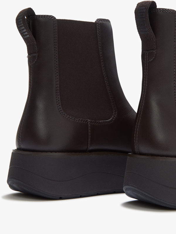 FitFlop GEN-FF Roam Chocolate Brown Leather Chelsea Boots