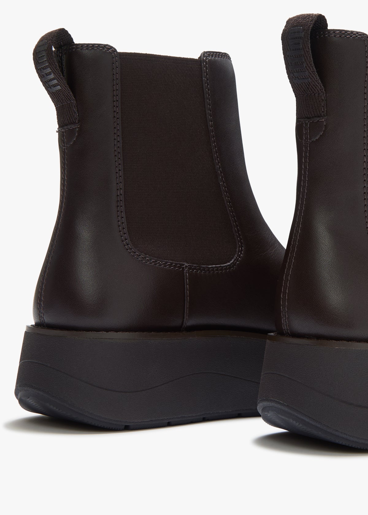 FitFlop GEN-FF Roam Chocolate Brown Leather Chelsea Boots