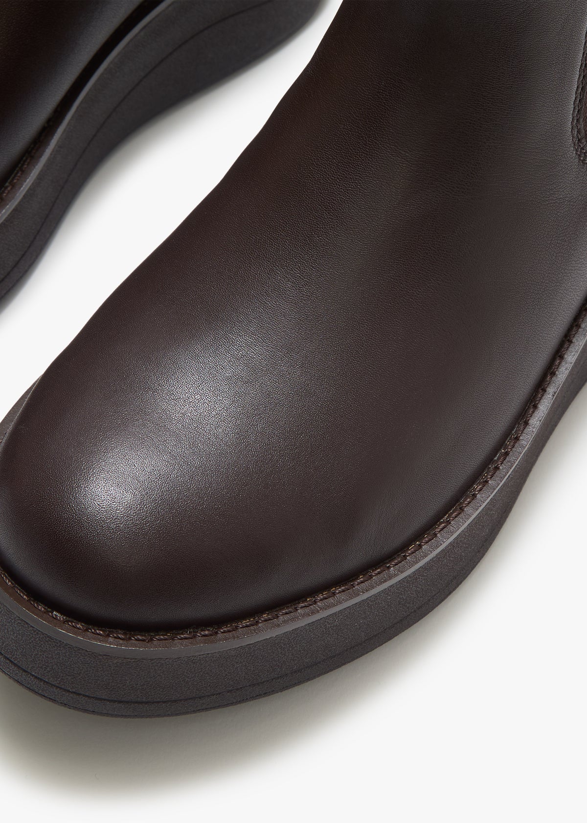 FitFlop GEN-FF Roam Chocolate Brown Leather Chelsea Boots