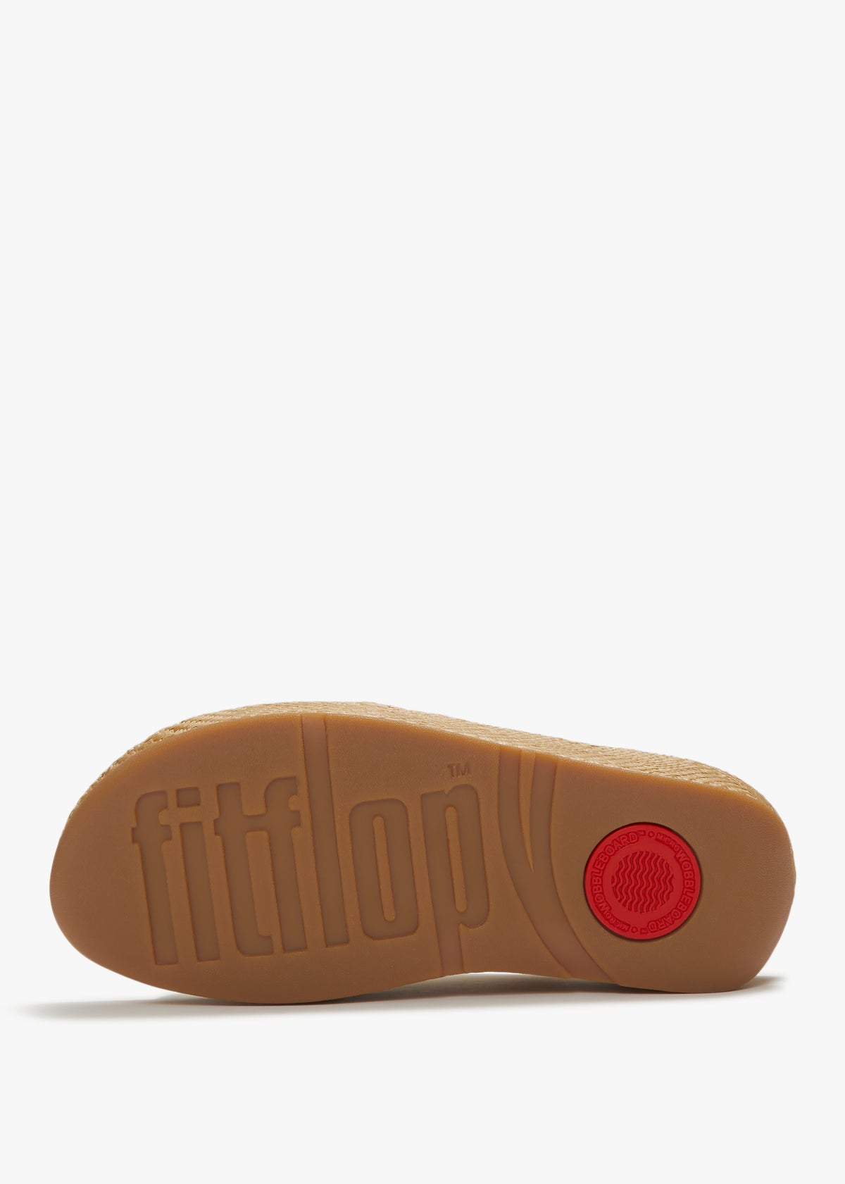 FitFlop Lulu Lux Graphic Weave Beige Suede Cross Sliders