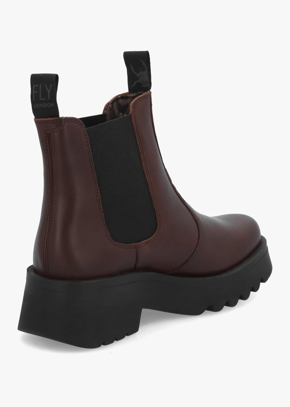 FLY MEDI - Brown Leather