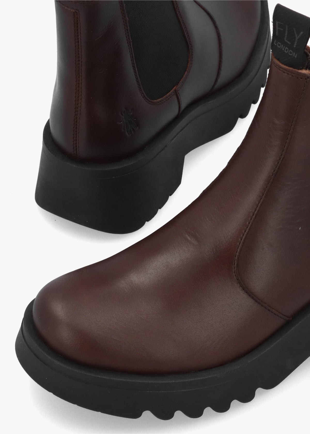 FLY MEDI - Brown Leather