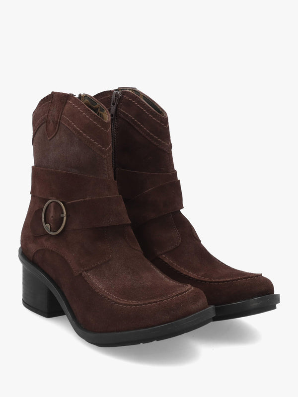 FLY CELK - Brown Suede