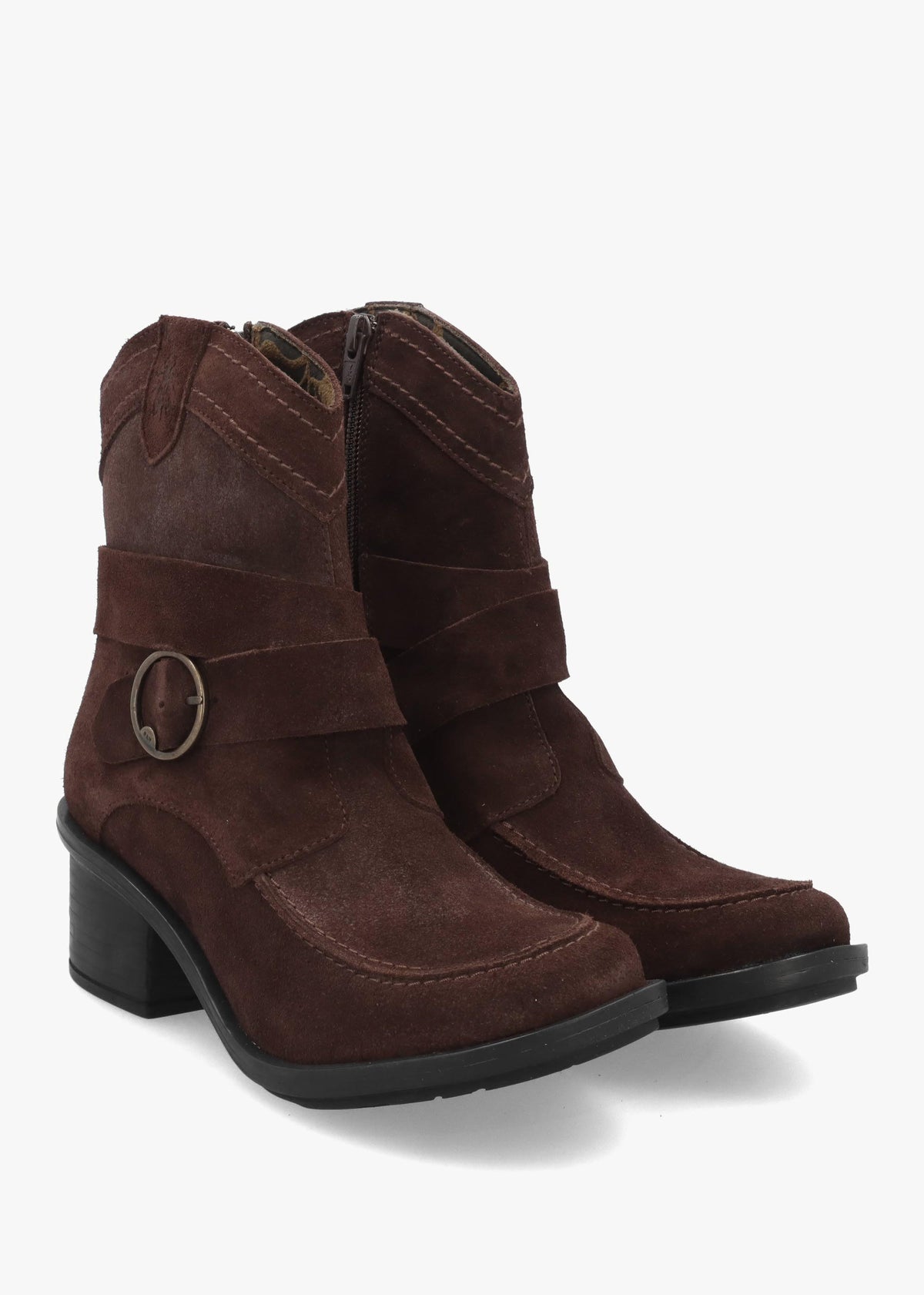 FLY CELK - Brown Suede