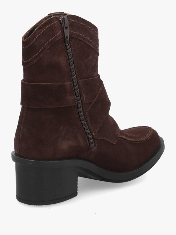FLY CELK - Brown Suede