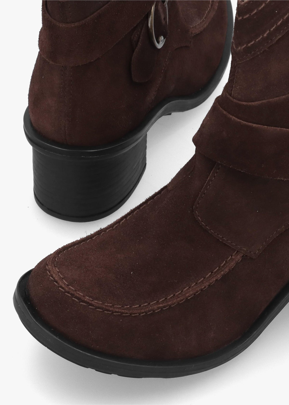 FLY CELK - Brown Suede