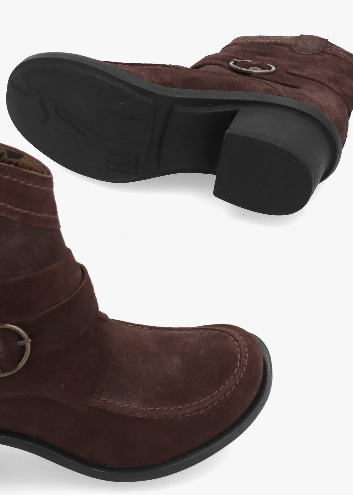 FLY CELK - Brown Suede