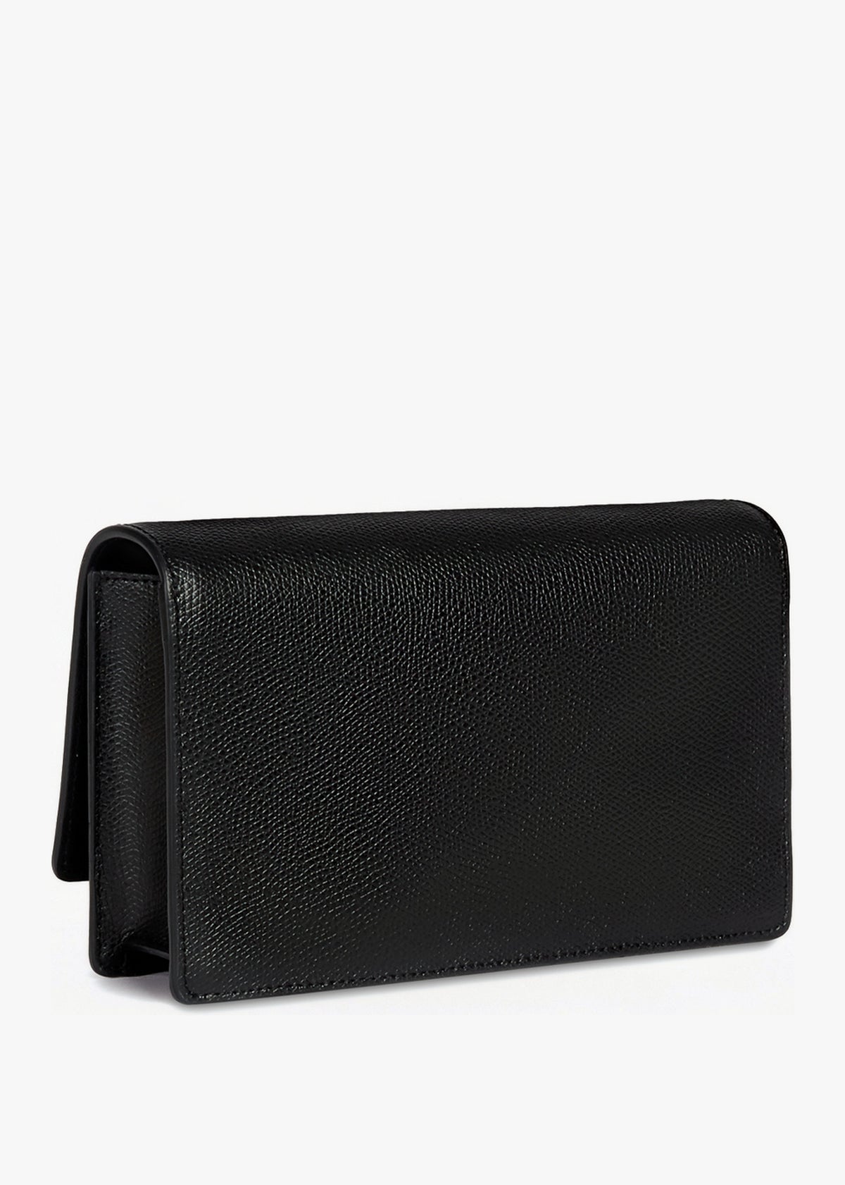 FURLA 1927 ARES MINI CROSS SNAP - Black Leather