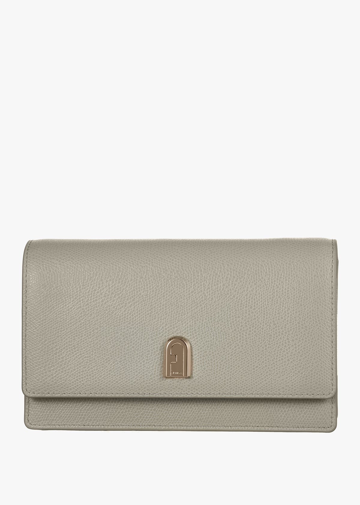 Mini 1927 Beige Leather Cross-Body Bag