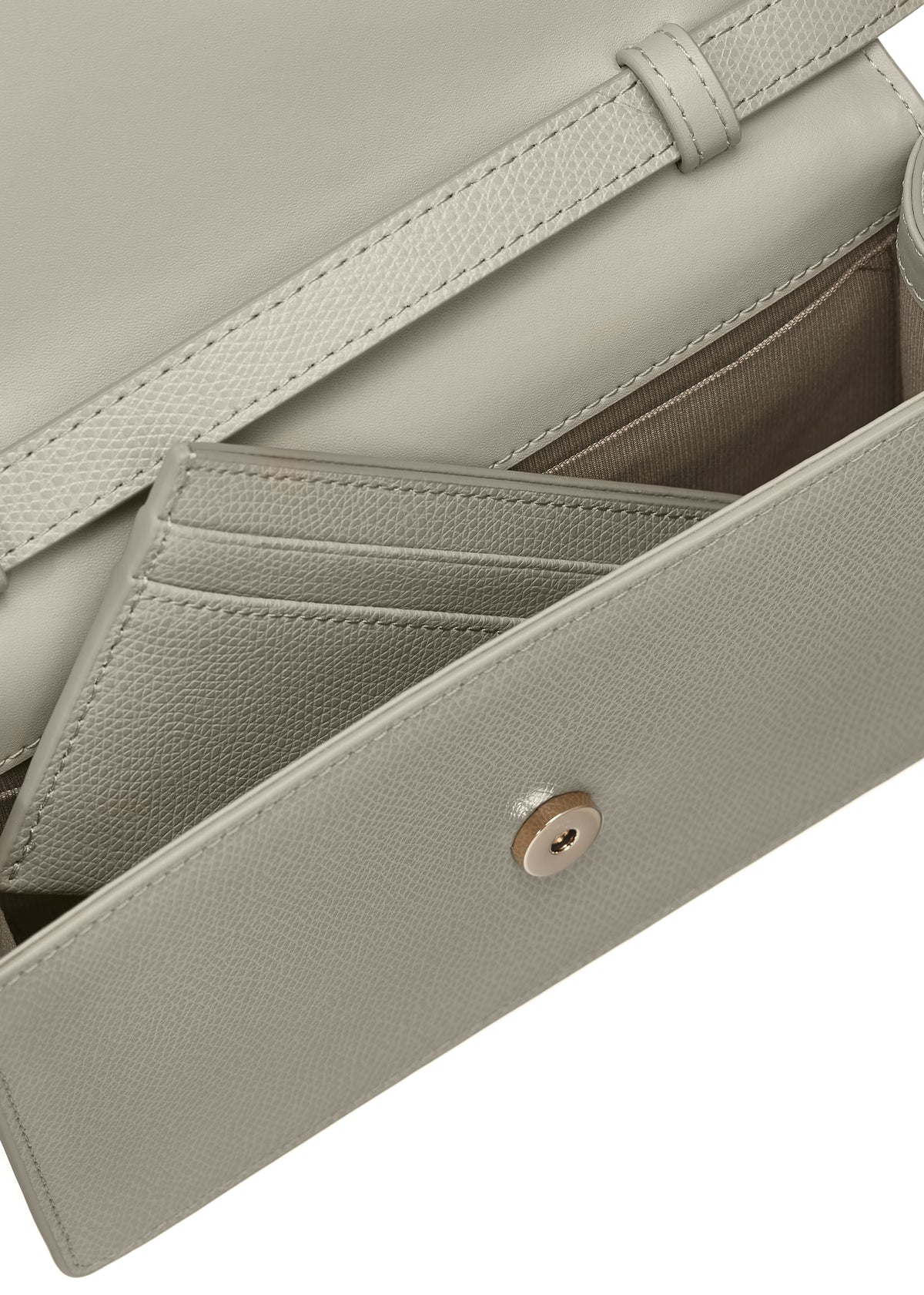 Mini 1927 Beige Leather Cross-Body Bag