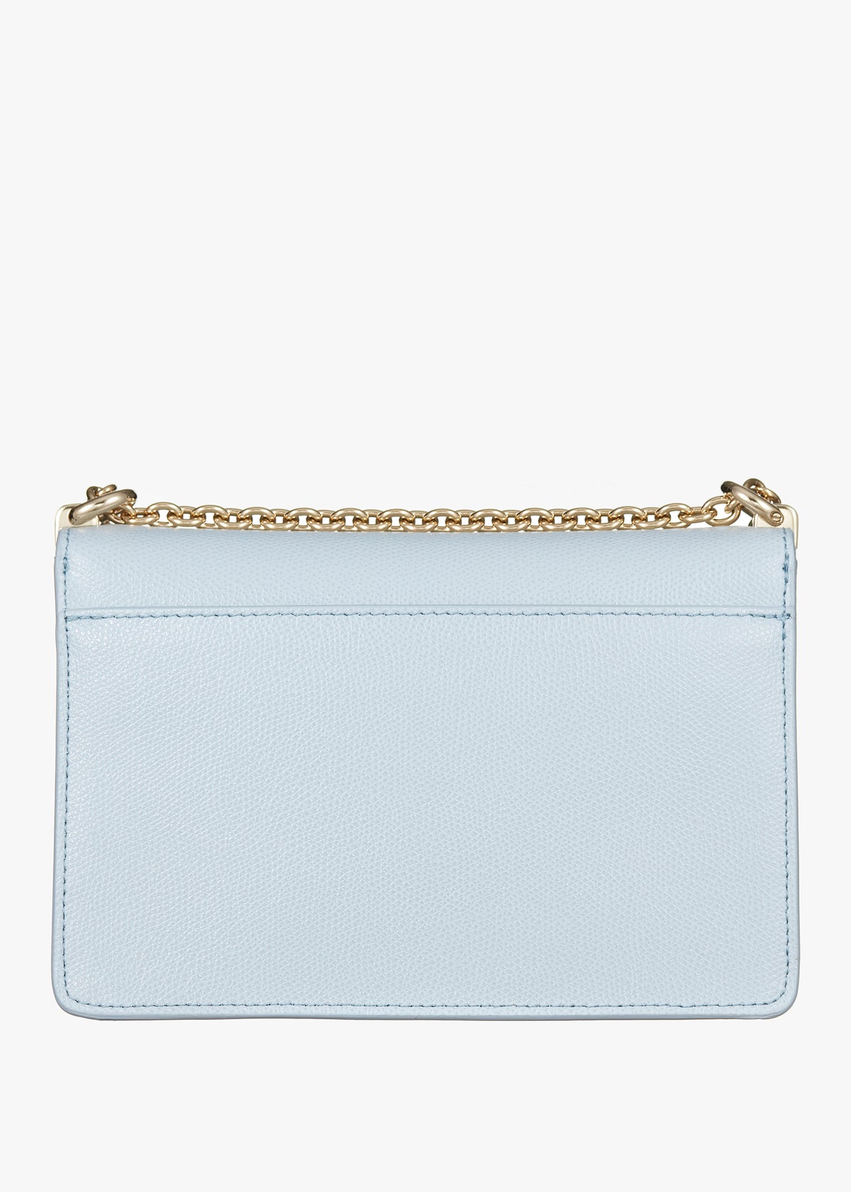 1927 Blue Leather Mini Crossbody Bag