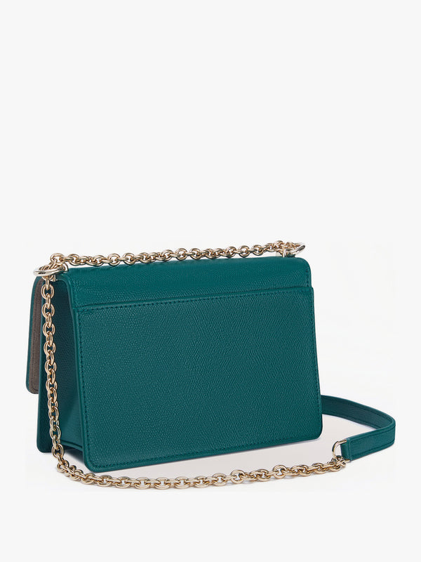 1927 Green Leather Mini Cross-Body Bag