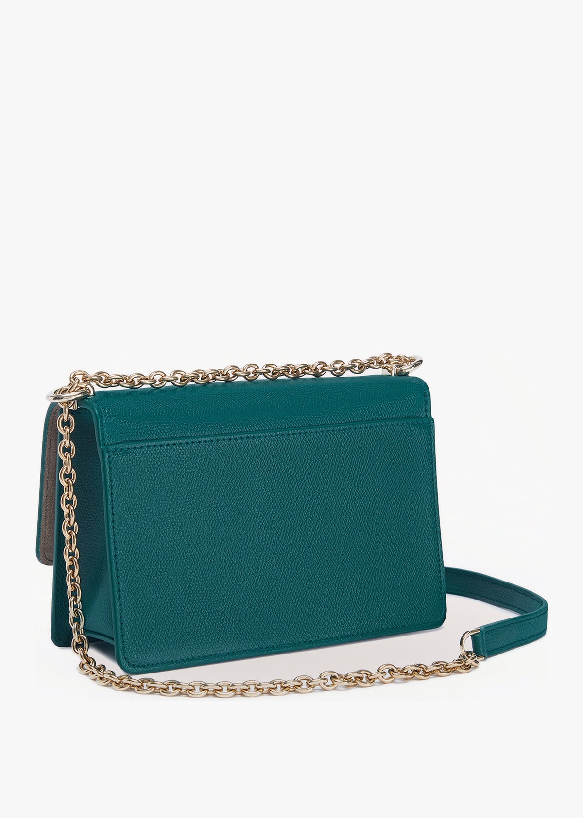 1927 Green Leather Mini Cross-Body Bag