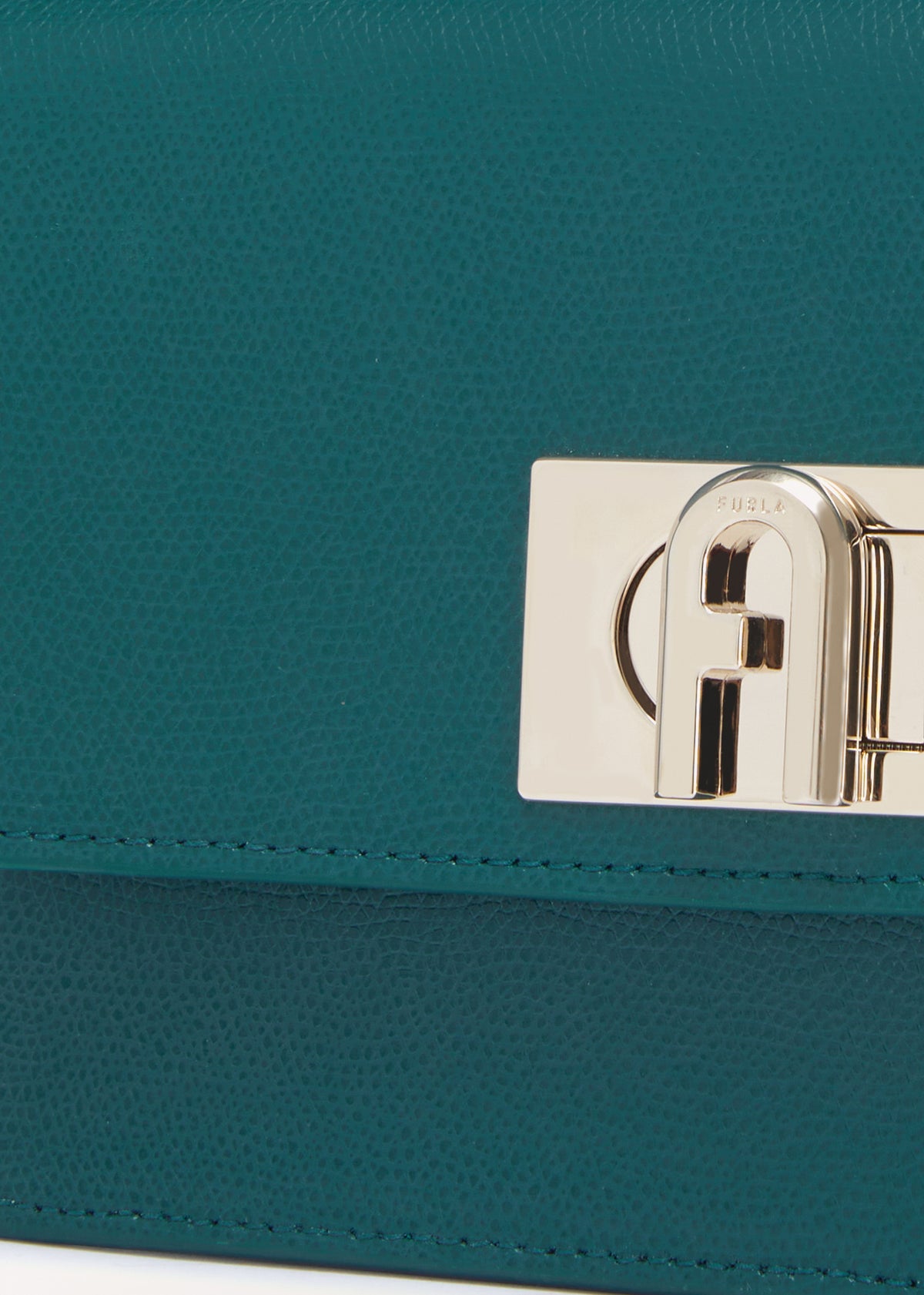 1927 Green Leather Mini Cross-Body Bag