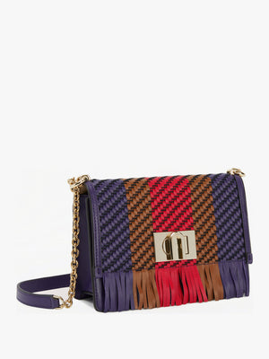 Mini 1927 20 Woven Multi Leather Cross-Body Bag