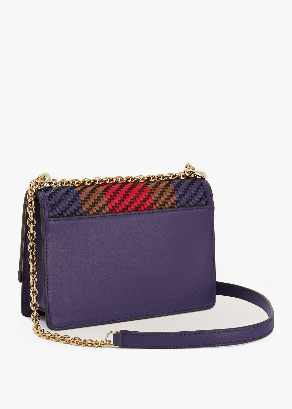 1927 Multi Woven Mini Cross Body Bag