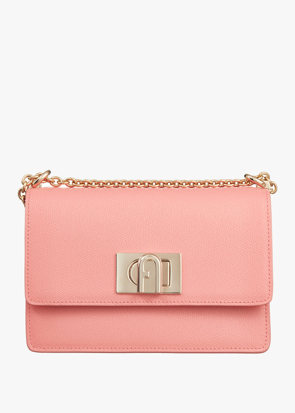 Mini 1927 20 Pink Leather Cross-Body Bag