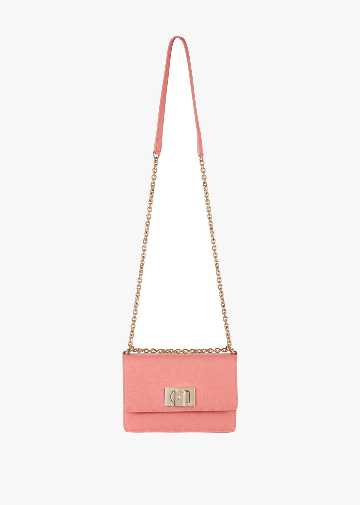 1927 Pink Leather Mini Cross Body