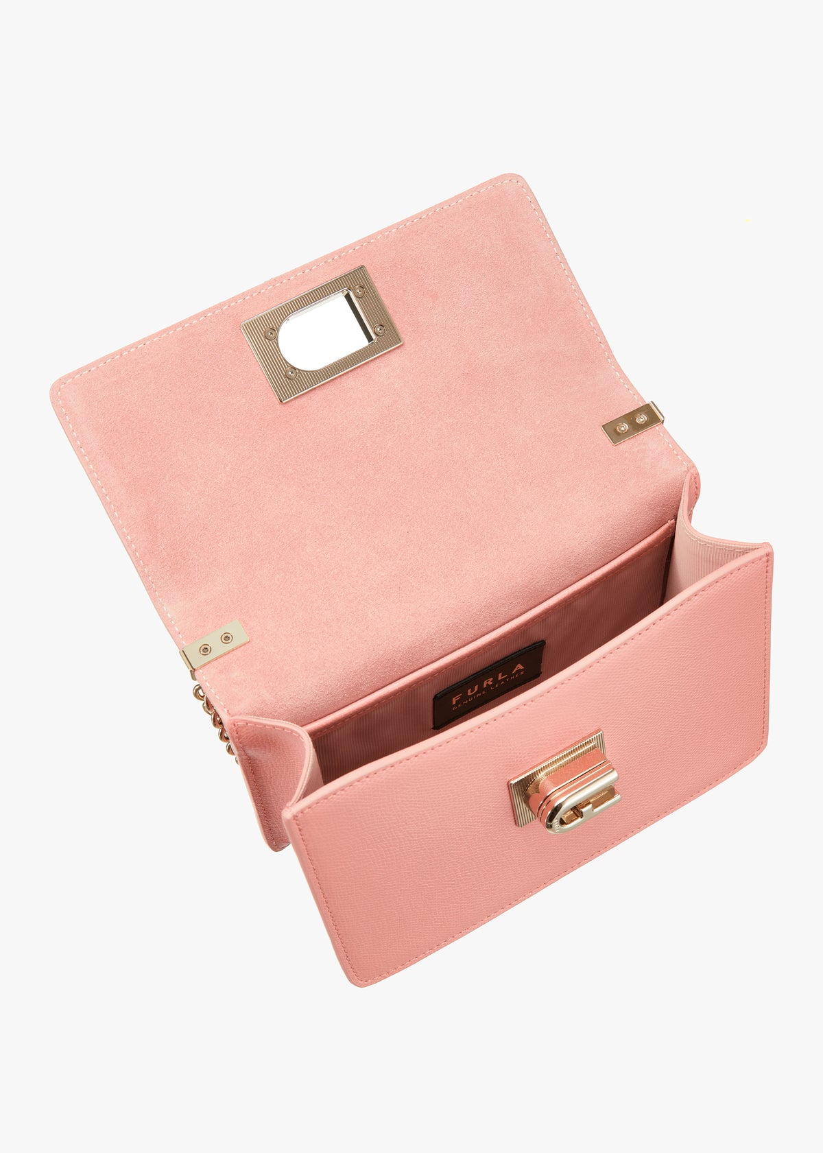 1927 Pink Leather Mini Cross Body