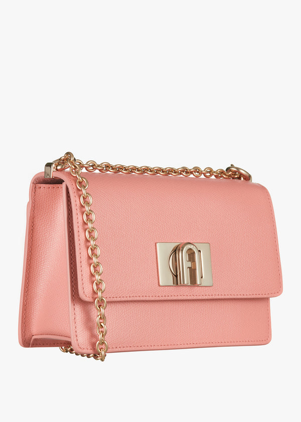 Mini 1927 20 Pink Leather Cross-Body Bag