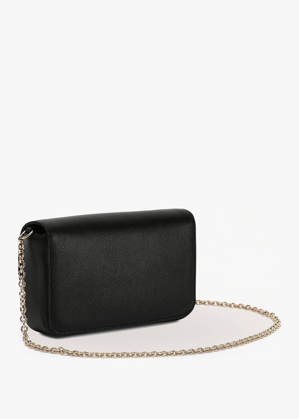 FURLA 1927 MINI CROSSBODY - Black Leather