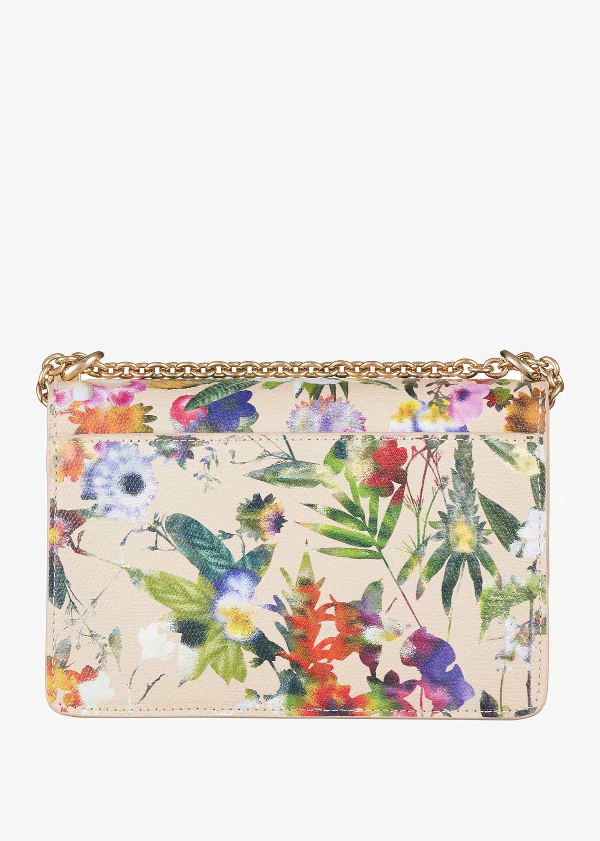 1927 Floral Leather Mini Cross-Body Bag