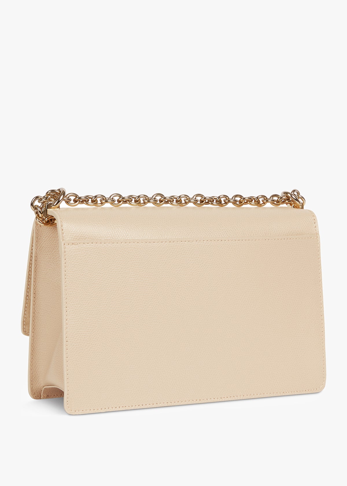 1927 S Beige Leather Cross-Body Bag