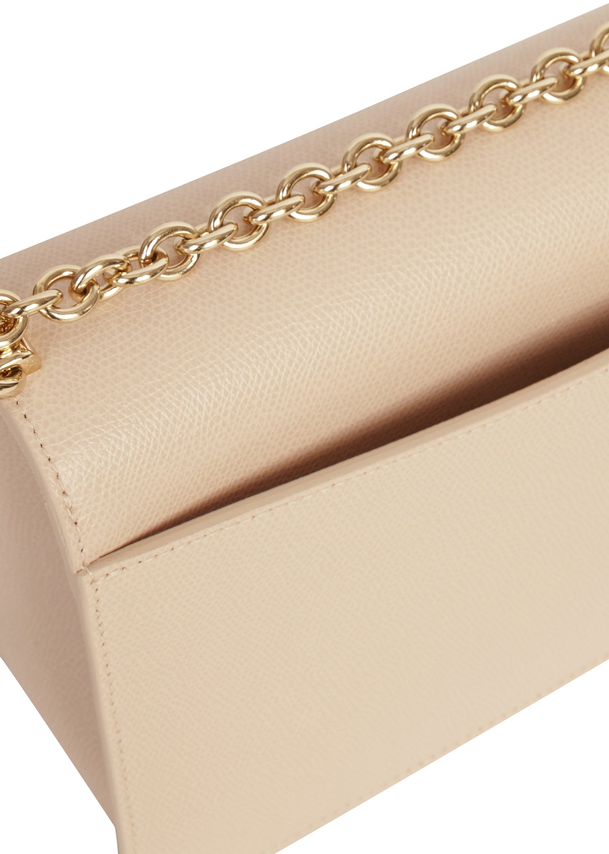 1927 S Beige Leather Cross-Body Bag