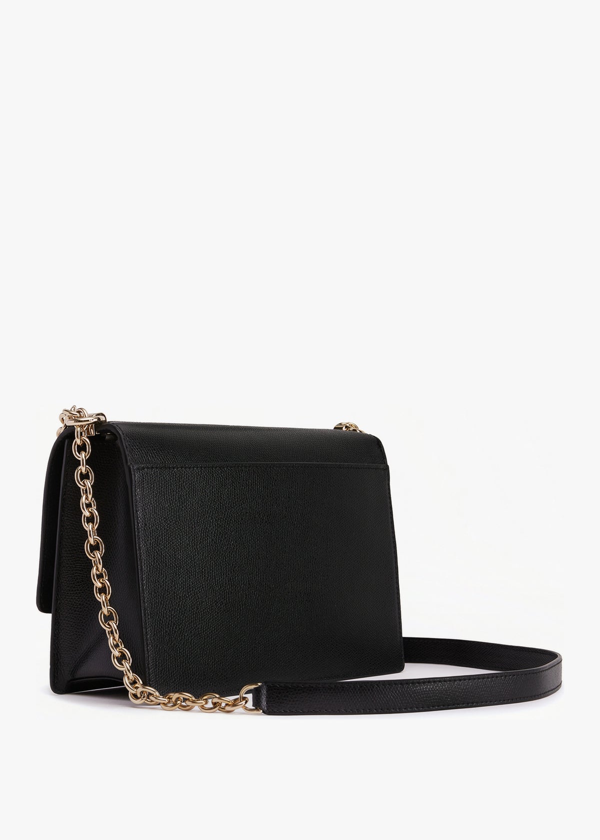 1927 S Black Leather Cross-Body Bag