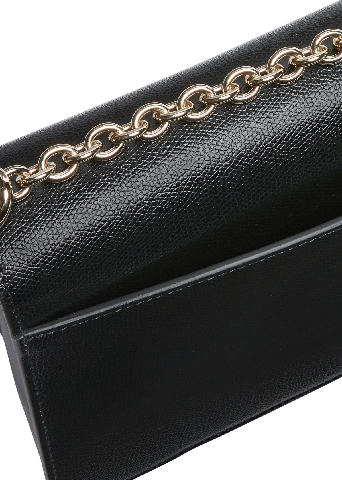 1927 S Black Leather Cross-Body Bag