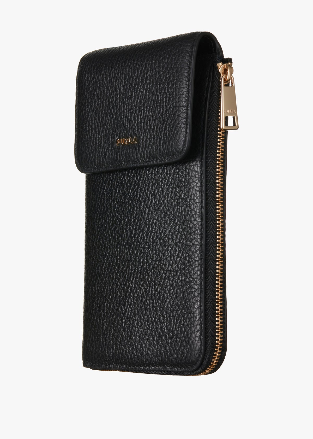 Babylon Black Leather Mini Bag