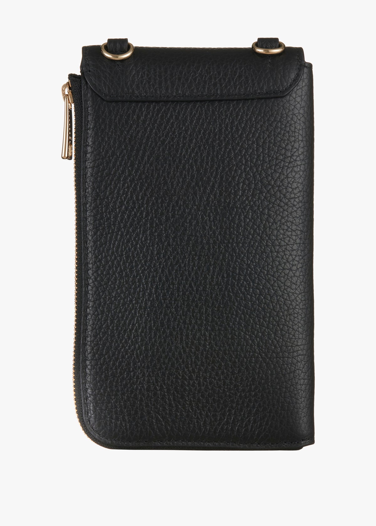 Babylon Black Leather Mini Bag