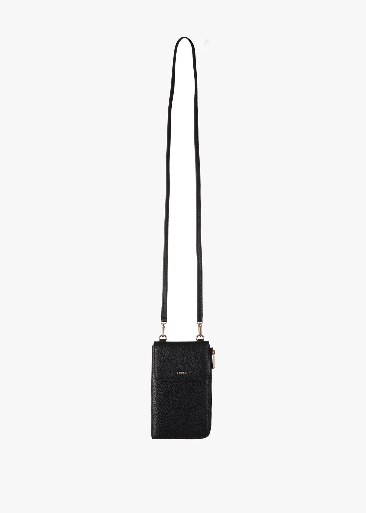 Babylon Black Leather Mini Bag