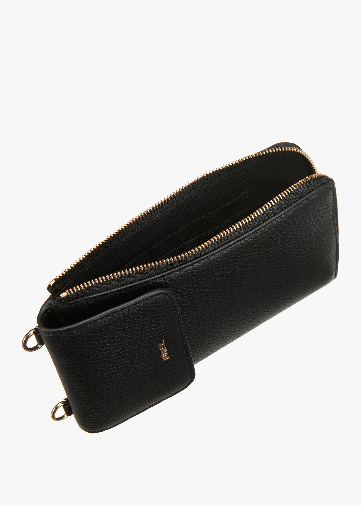 Babylon Black Leather Mini Bag