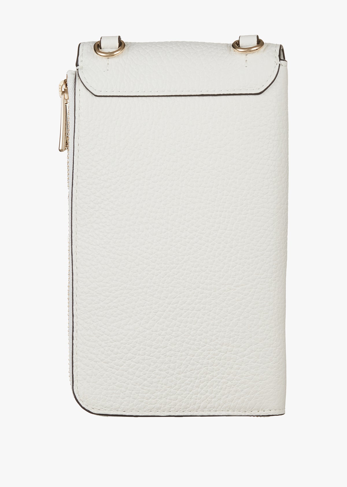 Babylon White Leather Mini Bag
