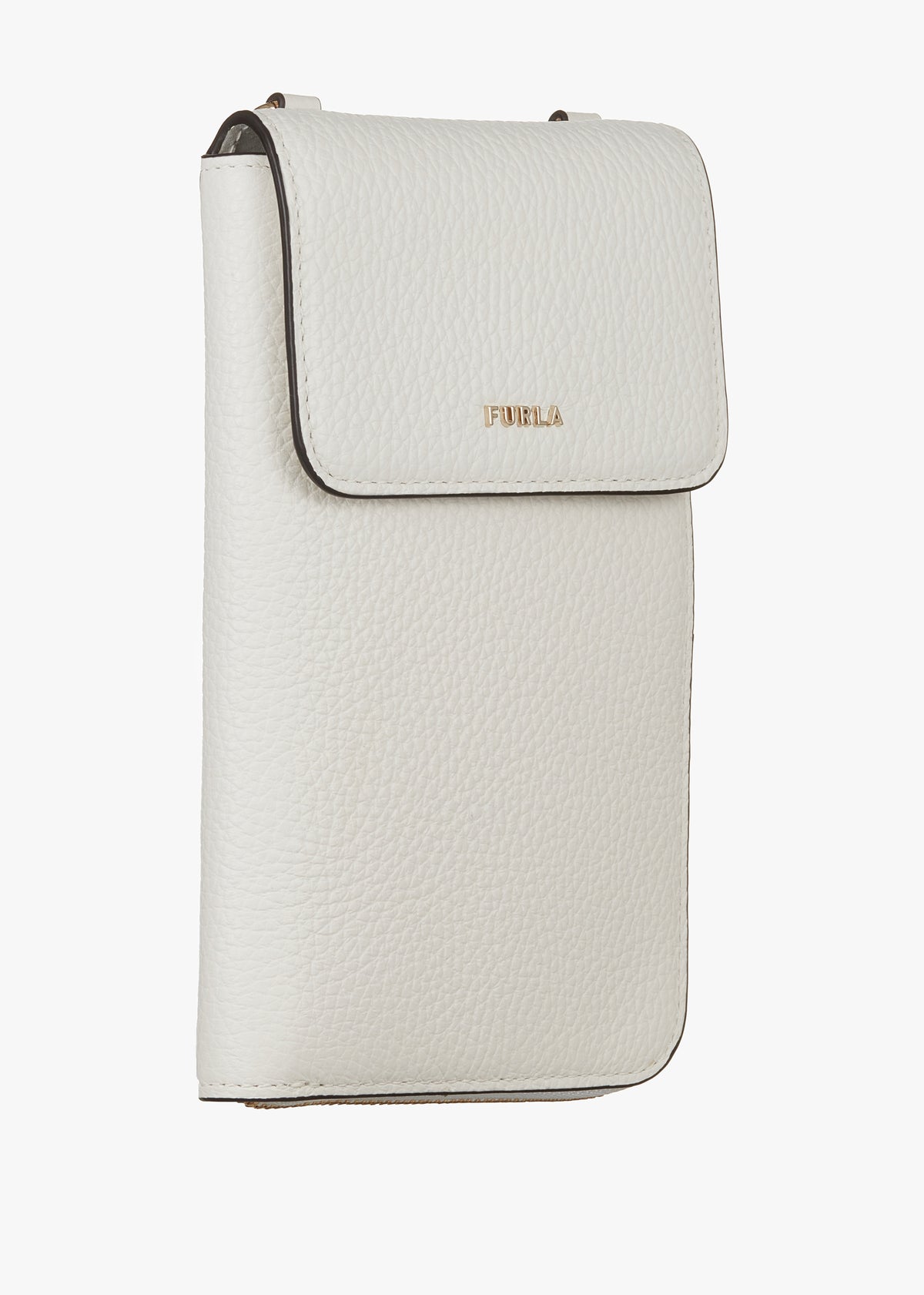 Babylon White Leather Mini Bag