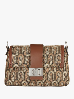 Mini Charlie Multi Jacquard Cross-Body Bag