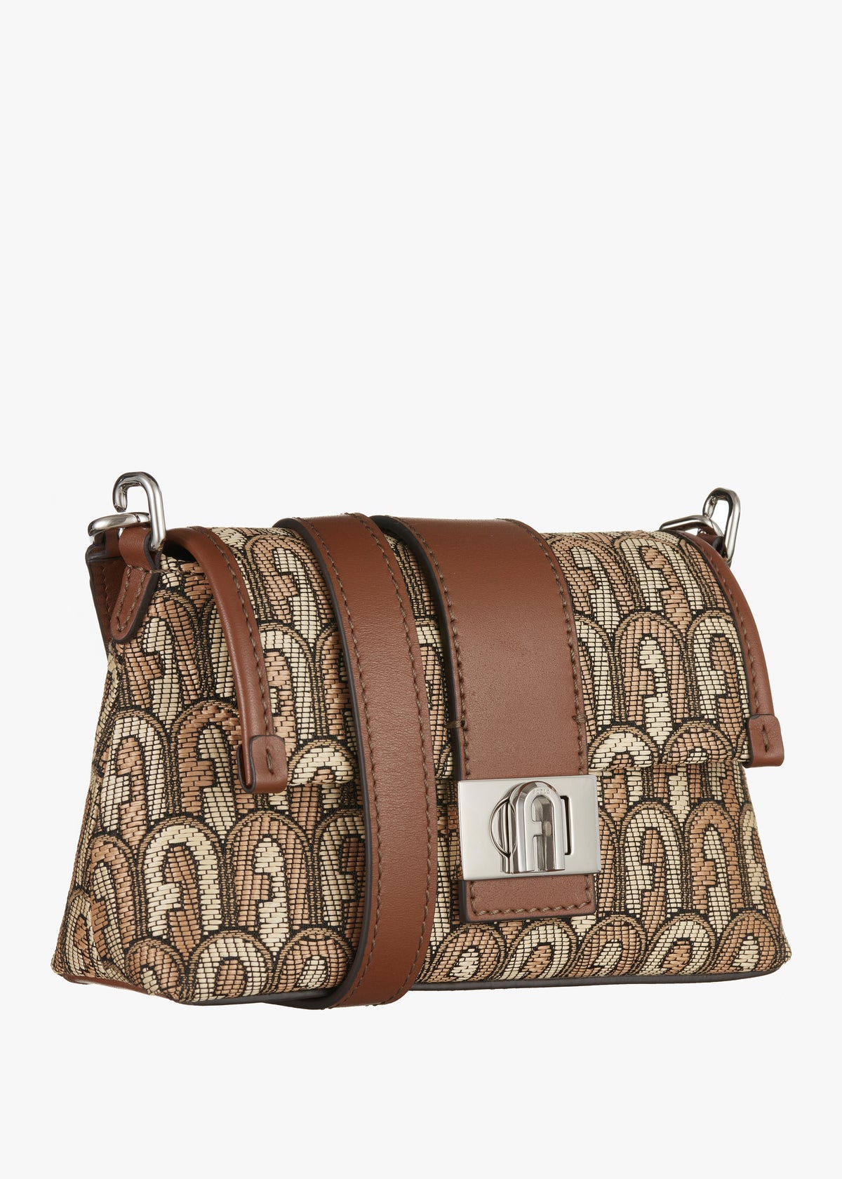 Charlie Multi Fabric Mini Cross-Body Bag