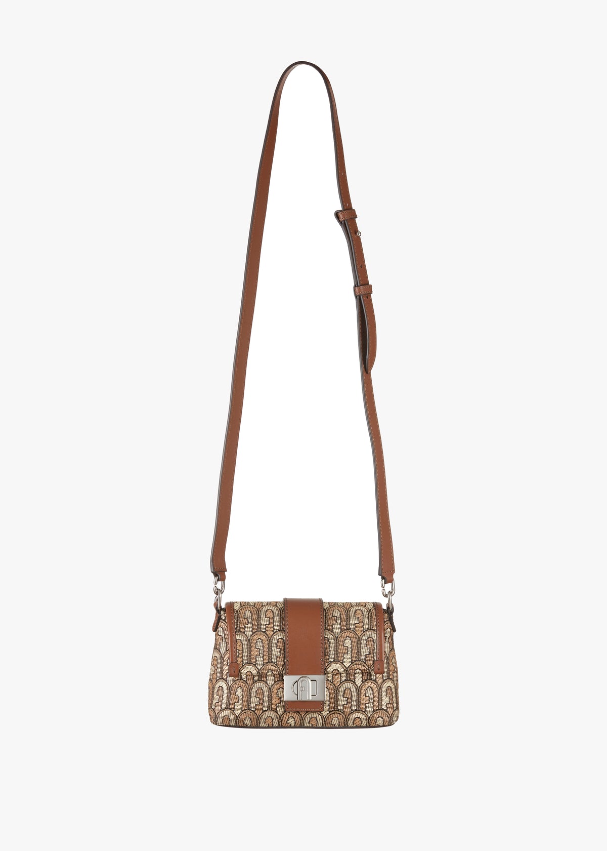 Charlie Multi Fabric Mini Cross-Body Bag