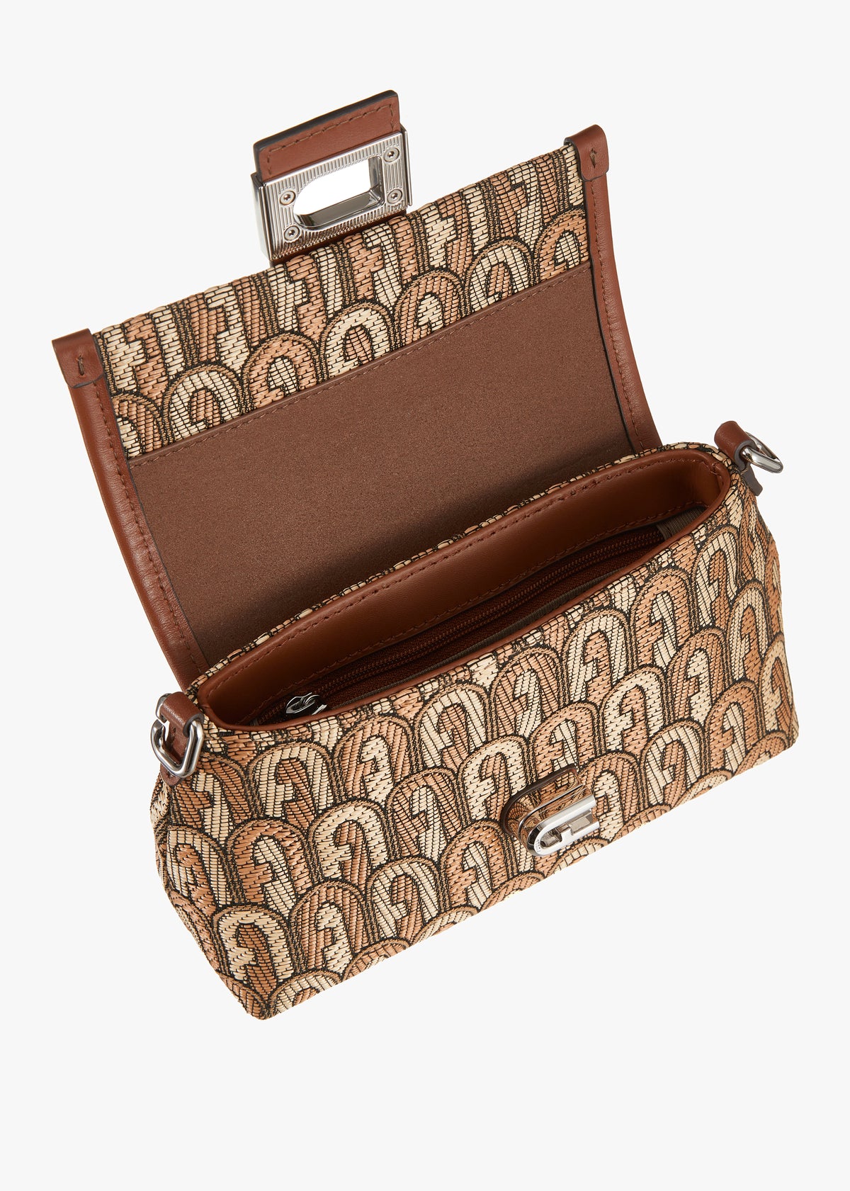 Charlie Multi Fabric Mini Cross-Body Bag