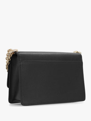 Furla Mini 1927 Ares Black Leather Cross-Body Bag