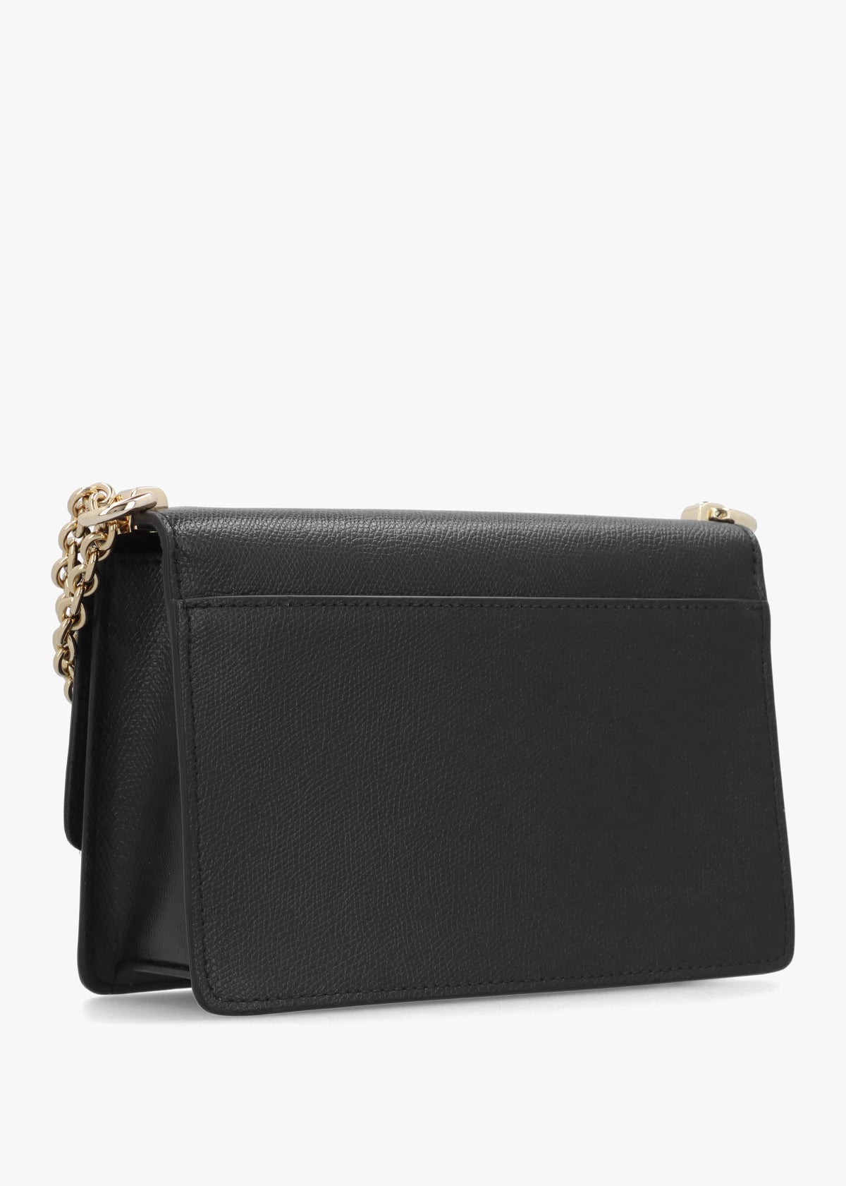Furla Mini 1927 Ares Black Leather Cross-Body Bag