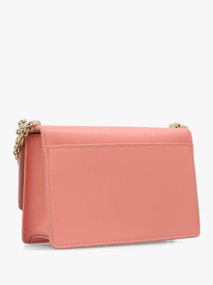 Furla Mini 1927 20 Pink Leather Cross-Body Bag