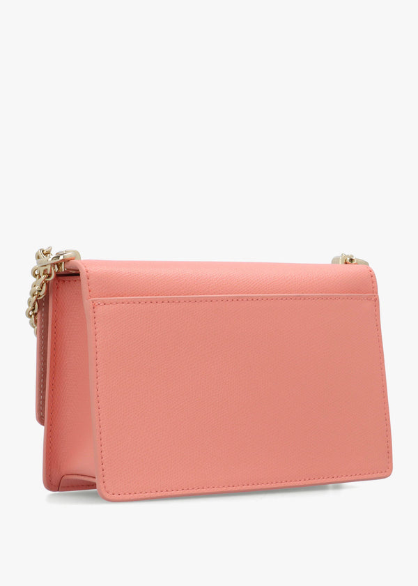 Furla Mini 1927 20 Pink Leather Cross-Body Bag