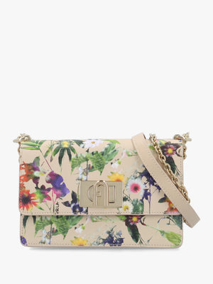 Furla Mini 1927 20 Floral Multi Leather Cross-Body Bag