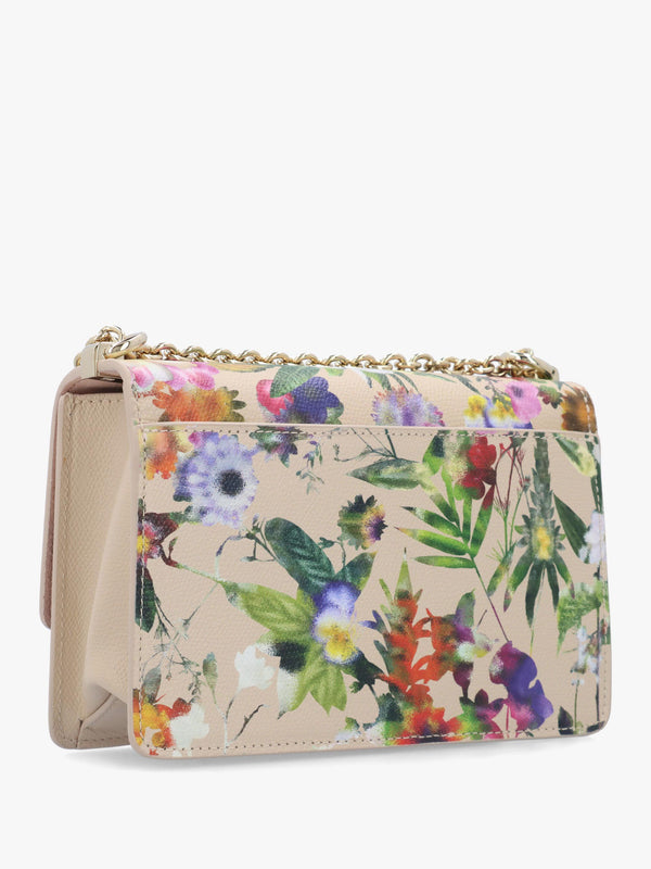 Furla Mini 1927 20 Floral Multi Leather Cross-Body Bag