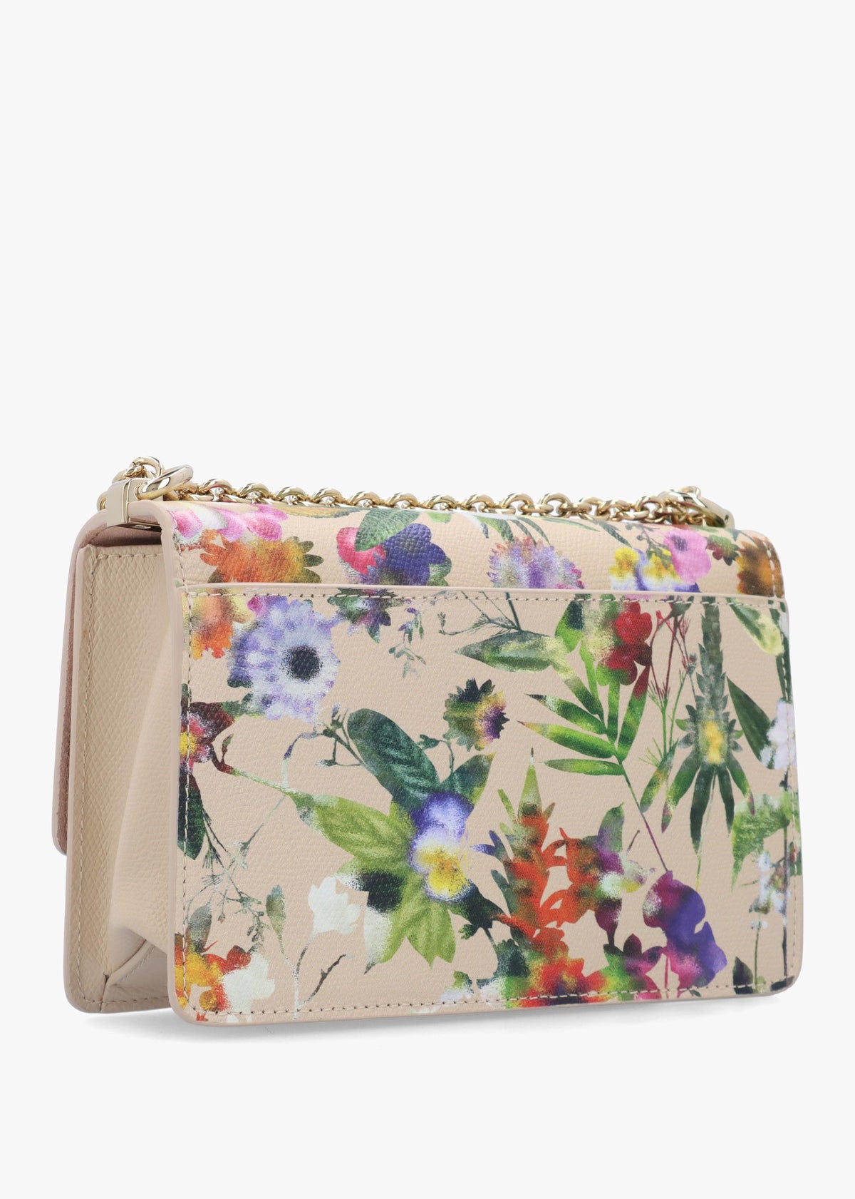 Furla Mini 1927 20 Floral Multi Leather Cross-Body Bag