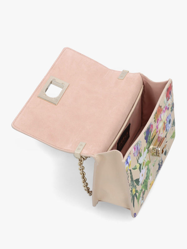 Furla Mini 1927 20 Floral Multi Leather Cross-Body Bag