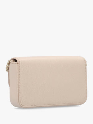 Furla Mini 1927 Beige Leather Cross-Body Bag